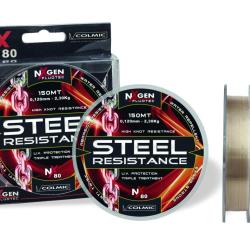 Nylon Steel resistance 150m Colmic 0.25mm / 8.90kg
