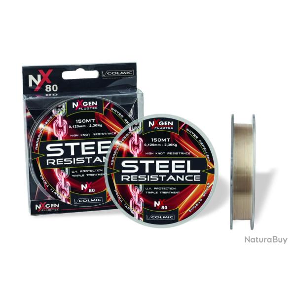 Nylon Steel resistance 150m Colmic 0.25mm / 8.90kg