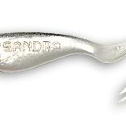 Sandra 12cm Delalande Blanc dos noir