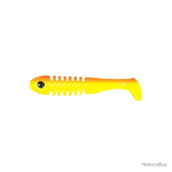 Skeleton 5.5cm Delalande Jaune dos orange