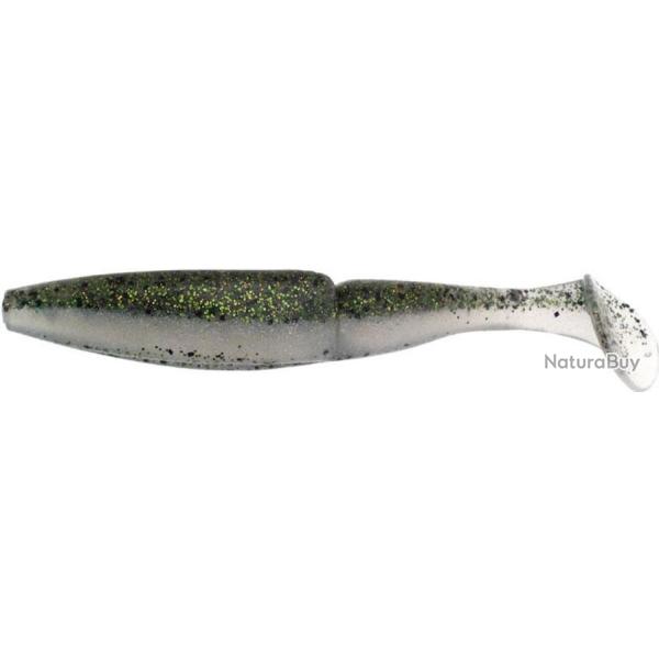 Leurre One Up Shad 4" 10cm Sawamura par 6 Baby Bass