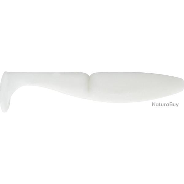 Leurre One Up Shad 6" 15cm Sawamura par 4 FRESH CREAM