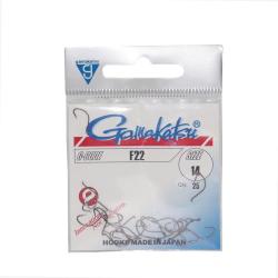 25 hame&Ccedil;ons mouche f22 Gamakatsu 16