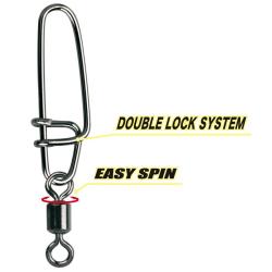 Agrafe Hyper S-Snap H-Swivel Gamakatsu T5 / 98kg