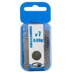 Plombs P&ecirc;che Competition Bo&icirc;te Individuelle 30gr Garbolino 3