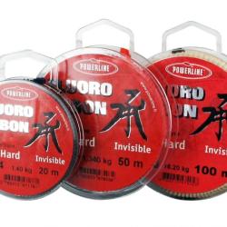 Fluorocarbon 20m Powerline 0.35mm / 8,420kg