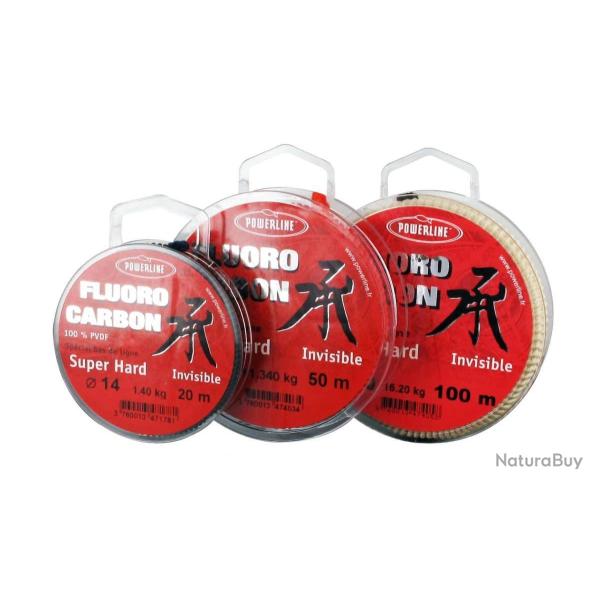 Fluorocarbon 20m Powerline 0.45mm / 13,180kg