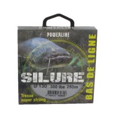 Tresse Silure 250m Powerline 0.35mm / 50lbs
