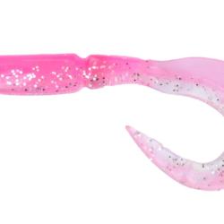 Kvc Mont&eacute; Leurre 4,5" 7Gr Powerline Rose Ventre Paillete