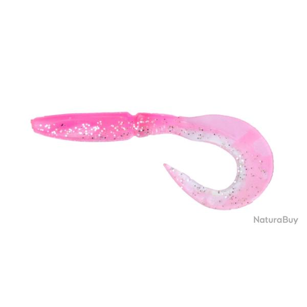 Kvc Mont� Leurre 4,5" 7Gr Powerline Rose Ventre Paillete