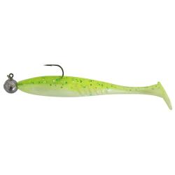 Sks Monte Leurre 4" 5Gr Powerline chartreuse ventre nacr&eacute;