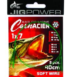 Acier Bdl 1X7 40Cm X3 Powerline 5Kg