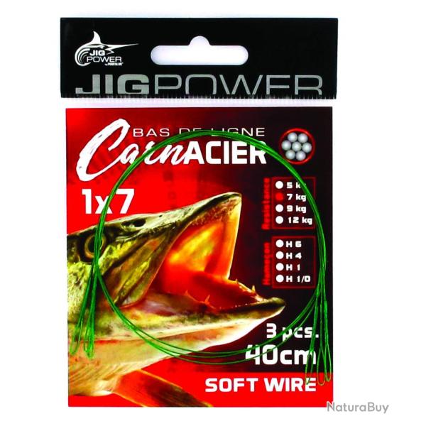 Acier Bdl 1X7 40Cm X3 Powerline 5Kg