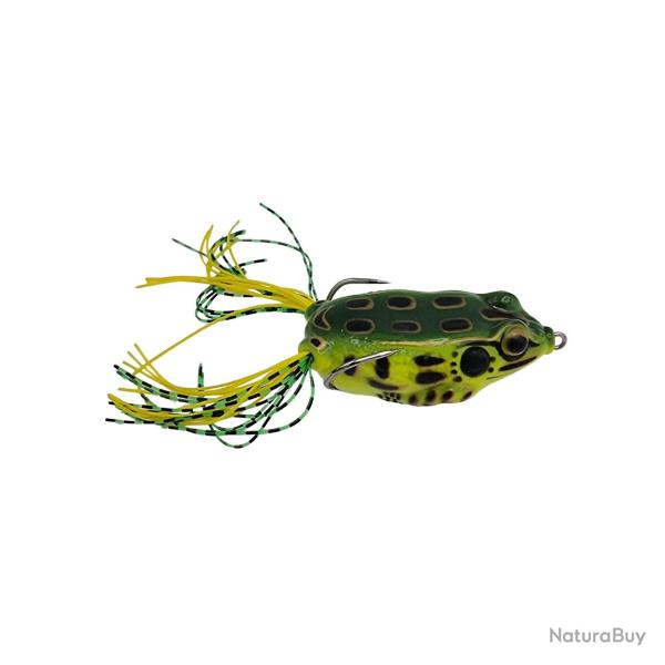 leurre Frog 7cm 17gr Powerline vert/jaune