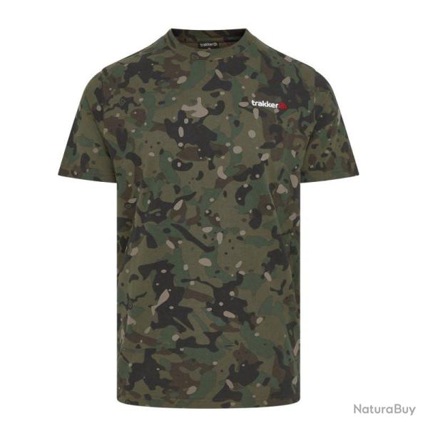 Trakker CR Camo T-Shirt S