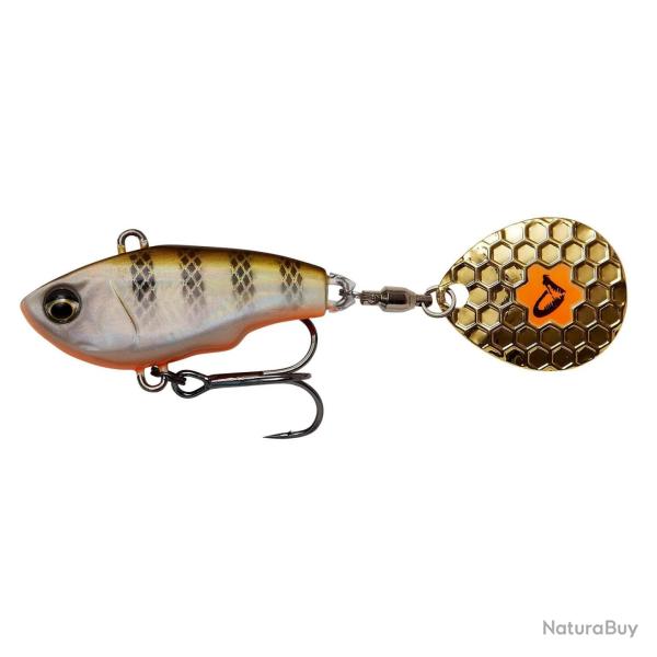 Savage Leurre Fat Tail Spin 6.5cm 16 gr Sinking Perche