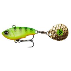 Savage Leurre Fat Tail Spin 6.5cm 16 gr Sinking Firetiger