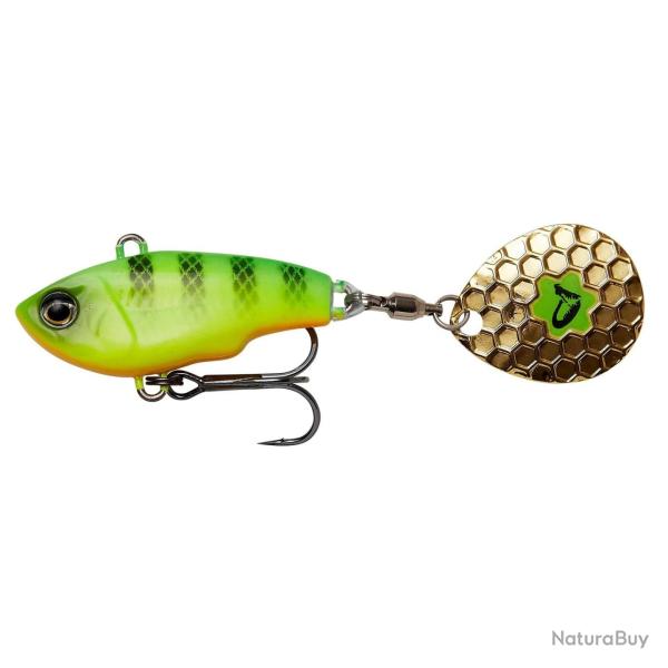 Savage Leurre Fat Tail Spin 6.5cm 16 gr Sinking Firetiger