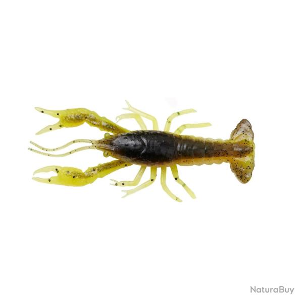Savage 4D Craw 7.5cm 5.5gr par 6 flottant Summer Craw