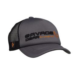 Savage Casquette Classic Trucker Sedona Grey one size
