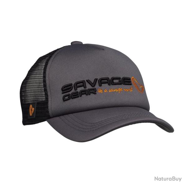 Savage Casquette Classic Trucker Sedona Grey one size