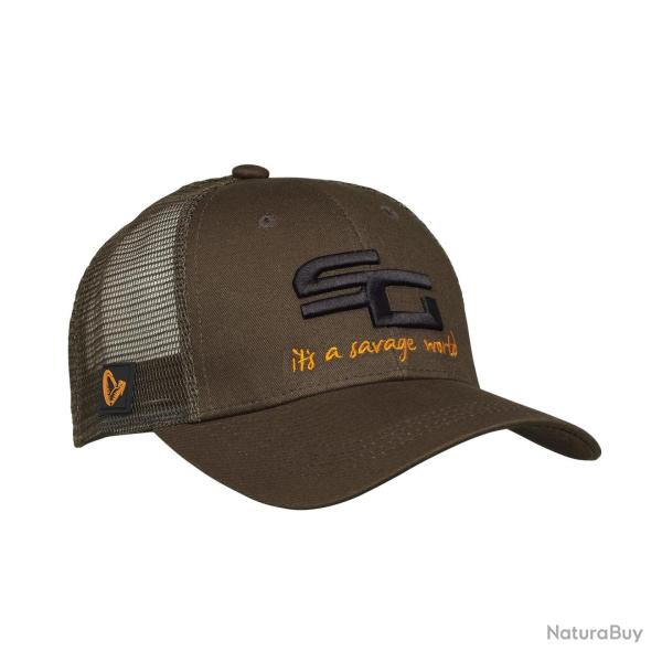 Savage Casquette SG4 Olive Green one size