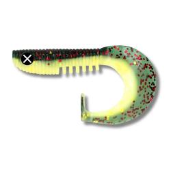 Monkey Lures Curly Lui 10cm par 5 Chili Cheese
