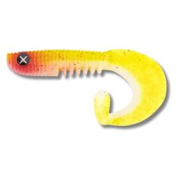 Monkey Lures Curly Lui 10cm par 5 Chainsaw Cheesecake