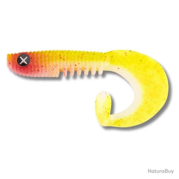 Monkey Lures Curly Lui 10cm par 5 Chainsaw Cheesecake