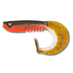 Monkey Lures Curly Lui 10cm par 5 snails calabrese