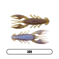 X Zone Scented Stealth Craw 2.5'' par 6 309
