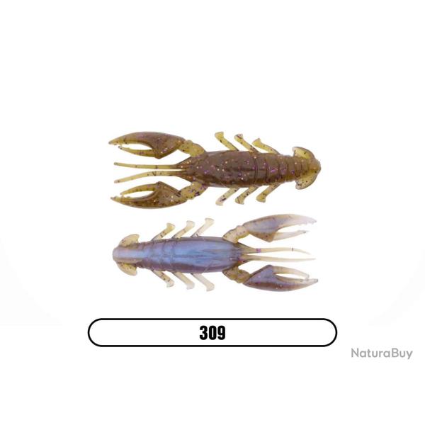 X Zone Scented Stealth Craw 2.5'' par 6 309
