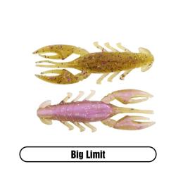 X Zone Scented Stealth Craw 2.5'' par 6 Big Limit