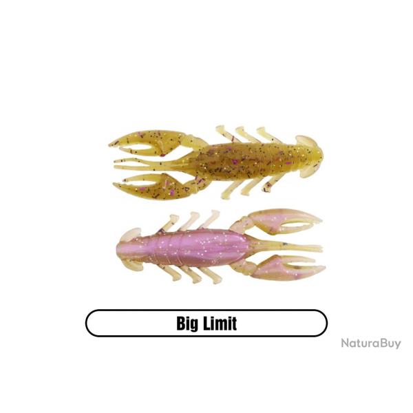 X Zone Scented Stealth Craw 2.5'' par 6 Big Limit