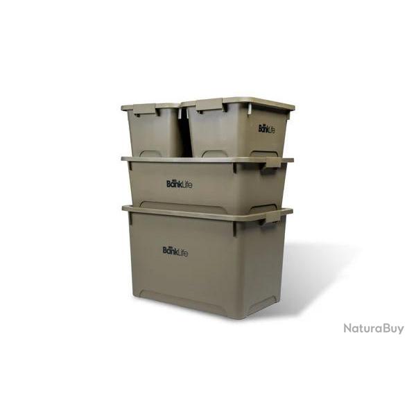 BANK LIFE STACKER STORAGE BOX S