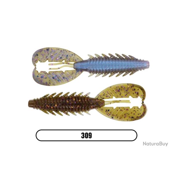 XZone Adrenaline Craw JR 3.5'' par 7 309