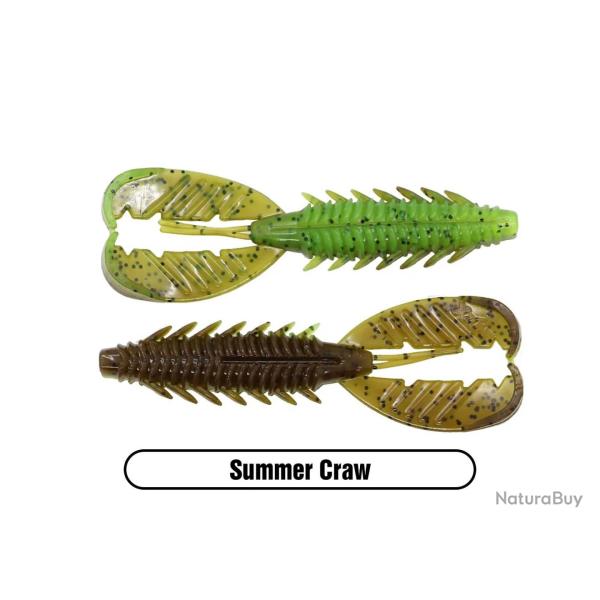 XZone Adrenaline Craw JR 3.5'' par 7 Summer Craw