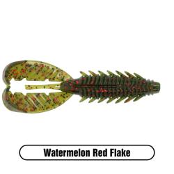 XZone Adrenaline Craw JR 3.5'' par 7 Watermelon Red Flake