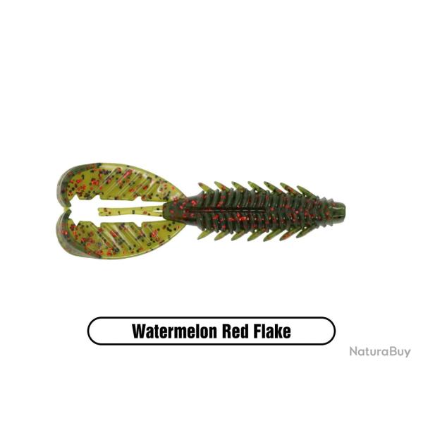 XZone Adrenaline Craw JR 3.5'' par 7 Watermelon Red Flake