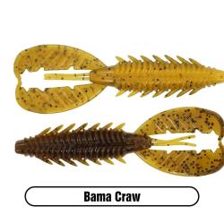 XZone Adrenaline Craw JR 3.5'' par 7 Bama Craw