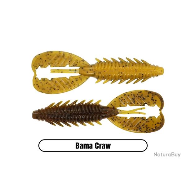 XZone Adrenaline Craw JR 3.5'' par 7 Bama Craw