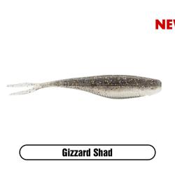 XZone Rally Shad 3.75'' (7.6cm) par 7 Gizzard Shad