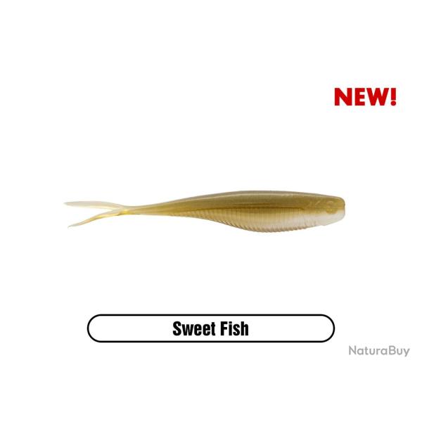 XZone Rally Shad 3.75'' (7.6cm) par 7 sweet fish