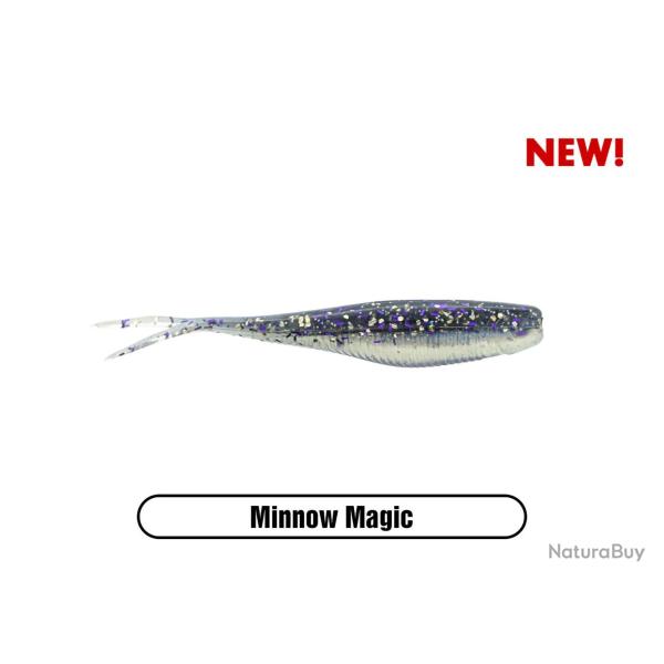 XZone Rally Shad 3.75'' (7.6cm) par 7 minnow magic