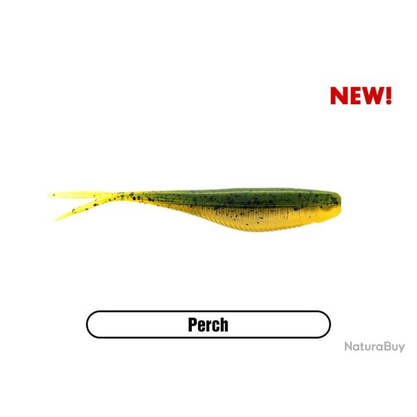 XZone Rally Shad 4.5'' (10cm) par 6 Perch