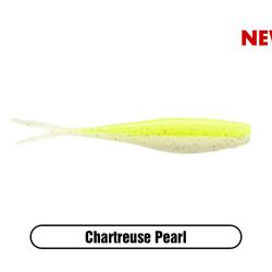 XZone Rally Shad 4.5'' (10cm) par 6 Chartreuse Pearl