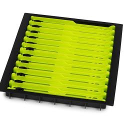 Casier &agrave; plioirs Matrix Shallow Drawer Winder Tray 180 mm Lime