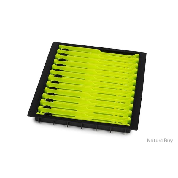 Casier � plioirs Matrix Shallow Drawer Winder Tray 180 mm Lime