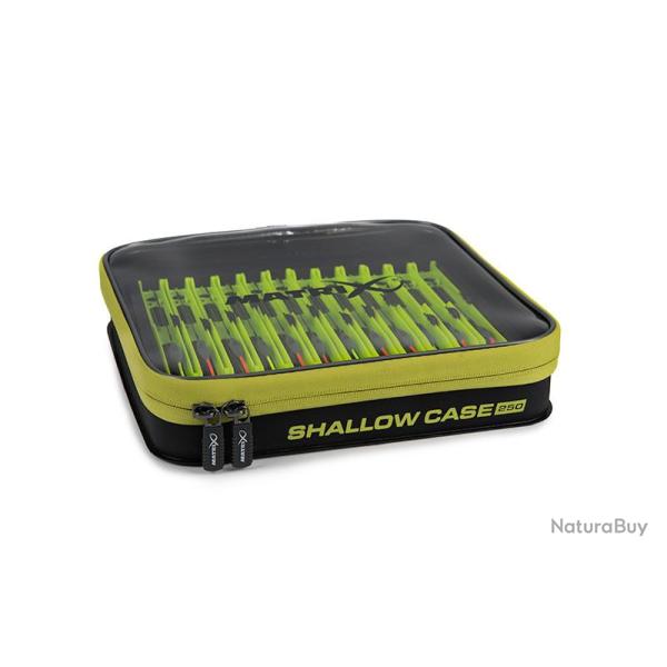Bo�te EVA Matrix Shallow EVA Case 250 - rangement �tanche pour plioirs
