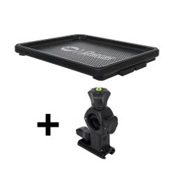 Pack Tablette coulissante Sensas World Champion + Support Sensas